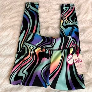 Girls Justice Neon Activewear Leggings